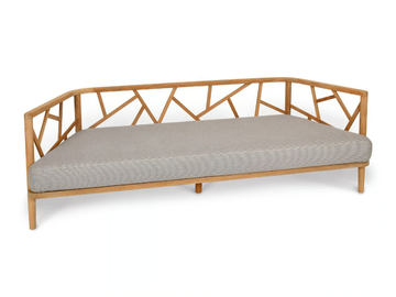 AURA - Teak garden sofa by Fischer Möbel - view 2